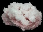 Pink Halite Crystal Plate - Trona, California #40549-1